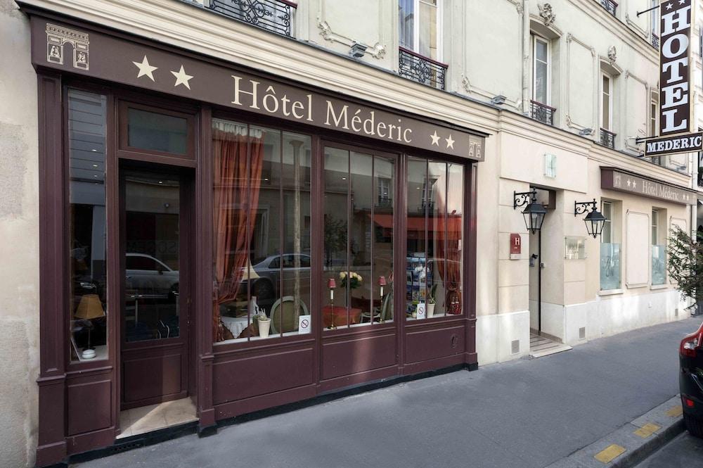 Courcelles Mederic Hotel Paris Exterior photo