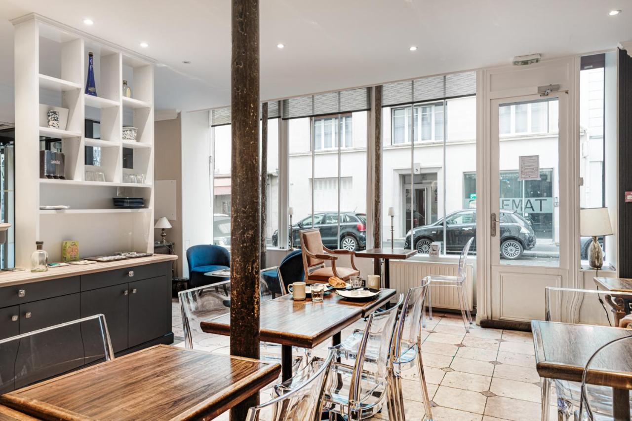 Courcelles Mederic Hotel Paris Exterior photo