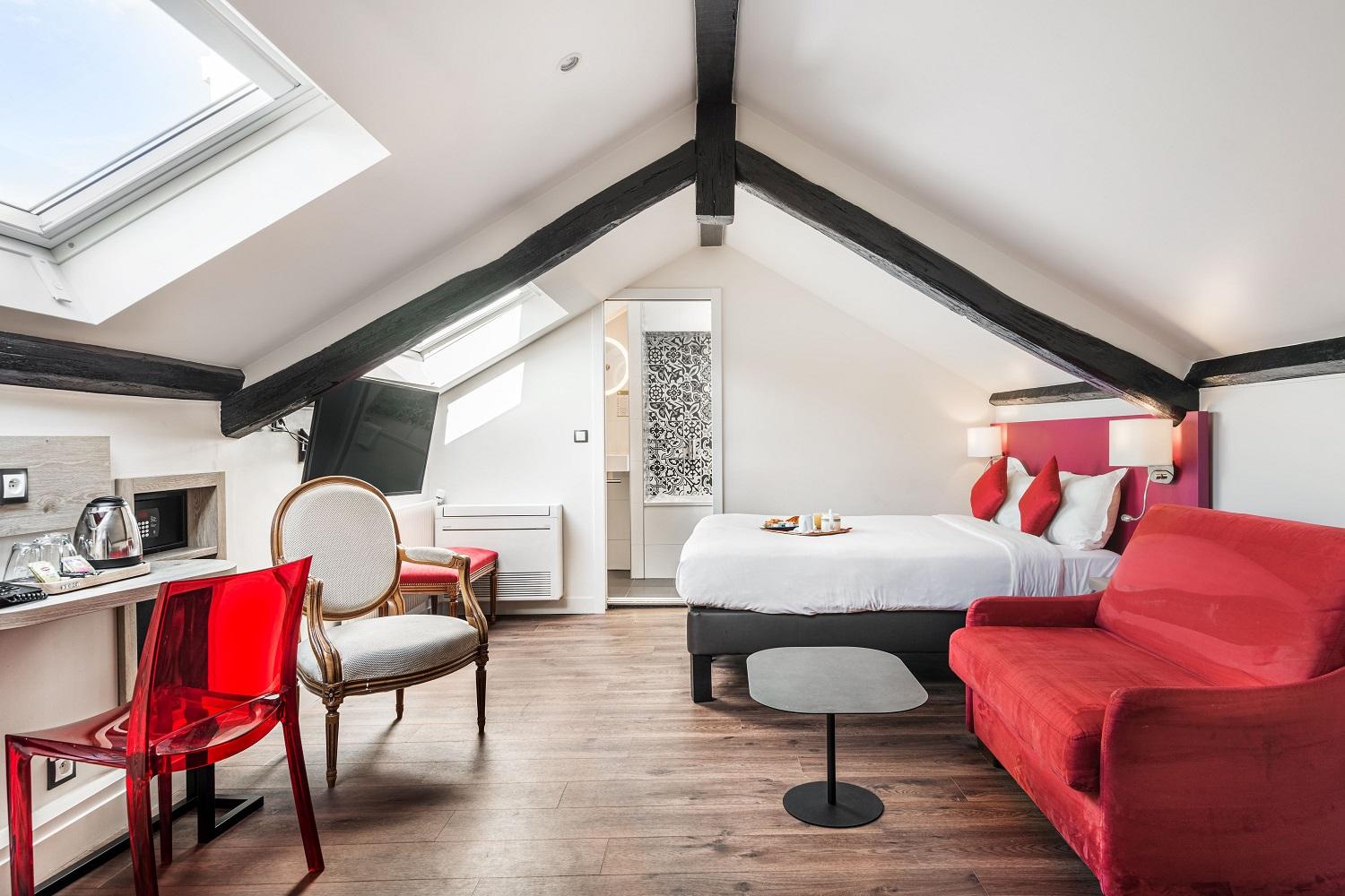 Courcelles Mederic Hotel Paris Exterior photo