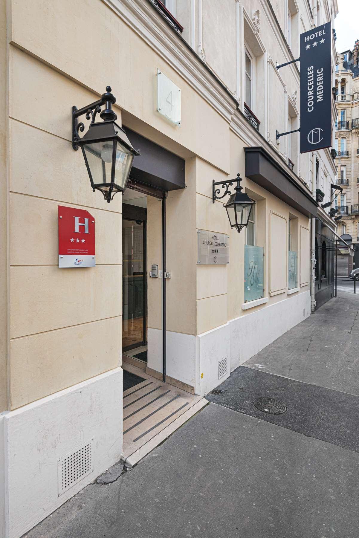 Courcelles Mederic Hotel Paris Exterior photo