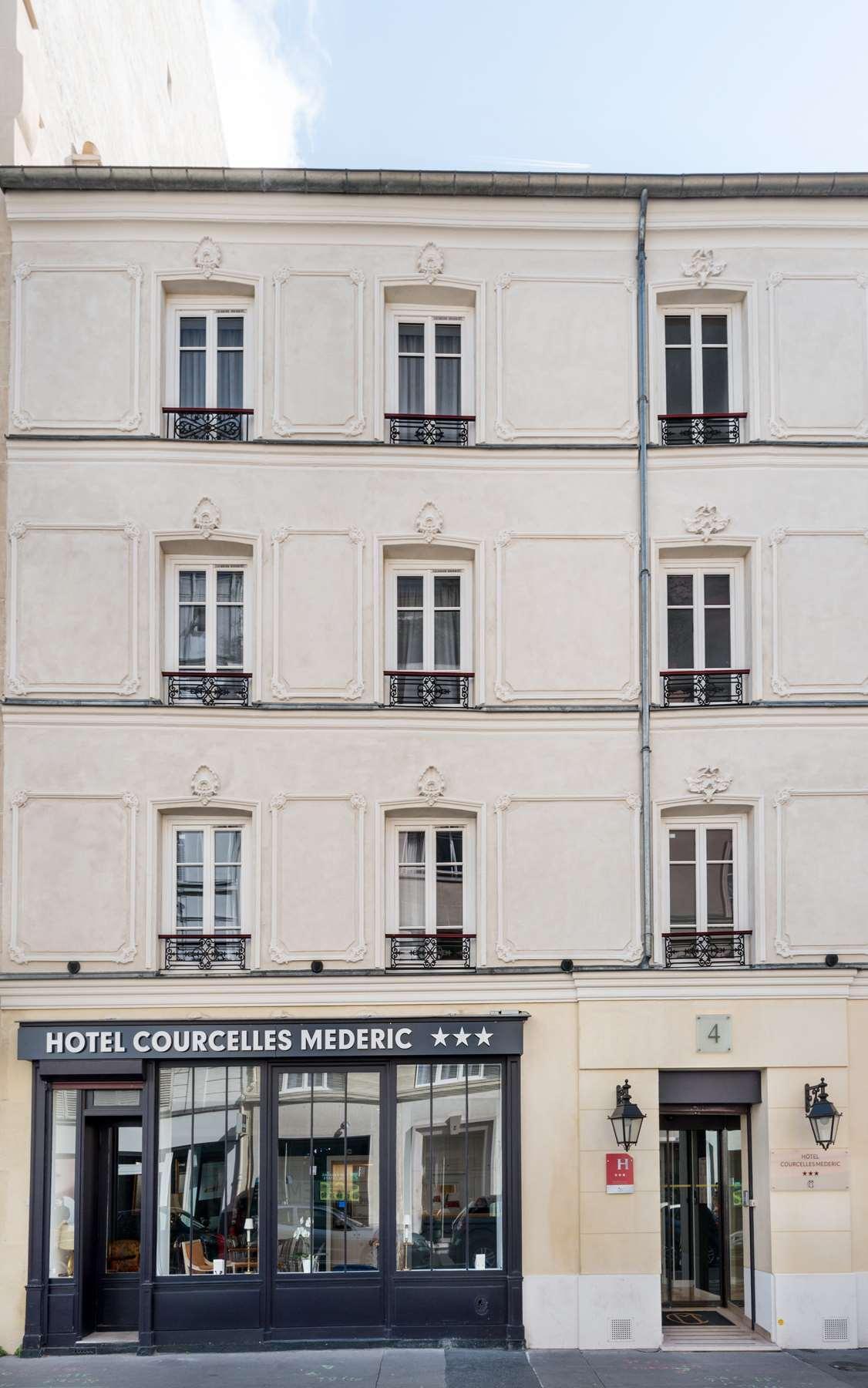 Courcelles Mederic Hotel Paris Exterior photo