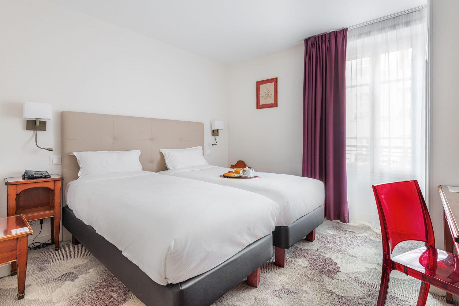 Courcelles Mederic Hotel Paris Exterior photo