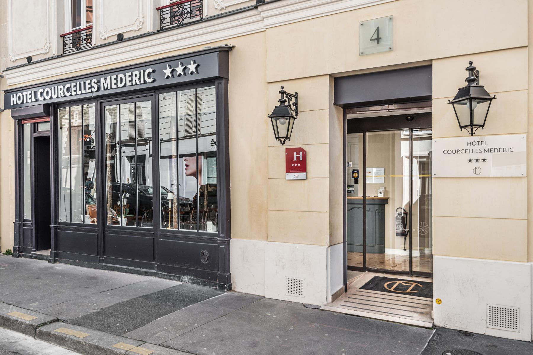 Courcelles Mederic Hotel Paris Exterior photo