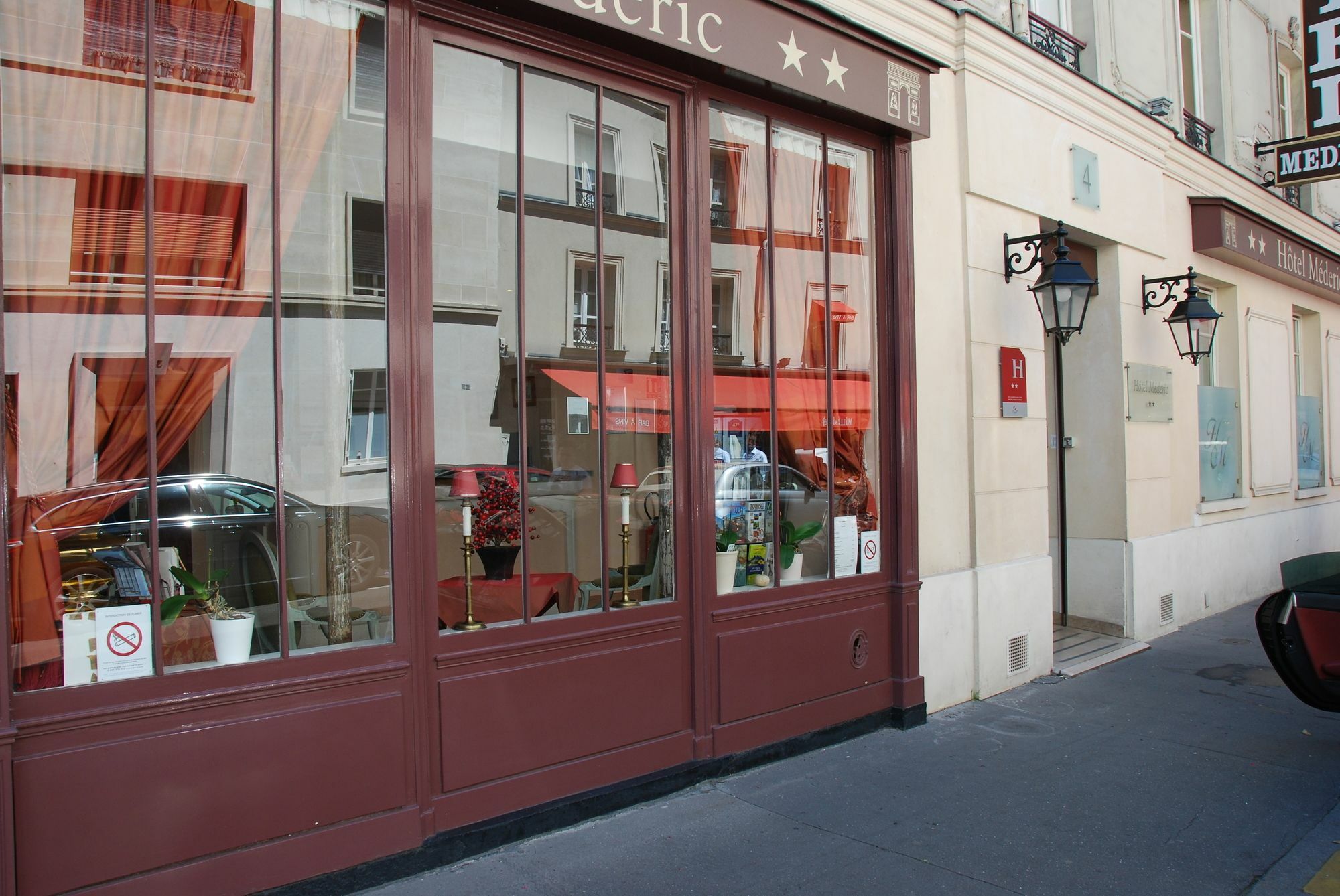 Courcelles Mederic Hotel Paris Exterior photo