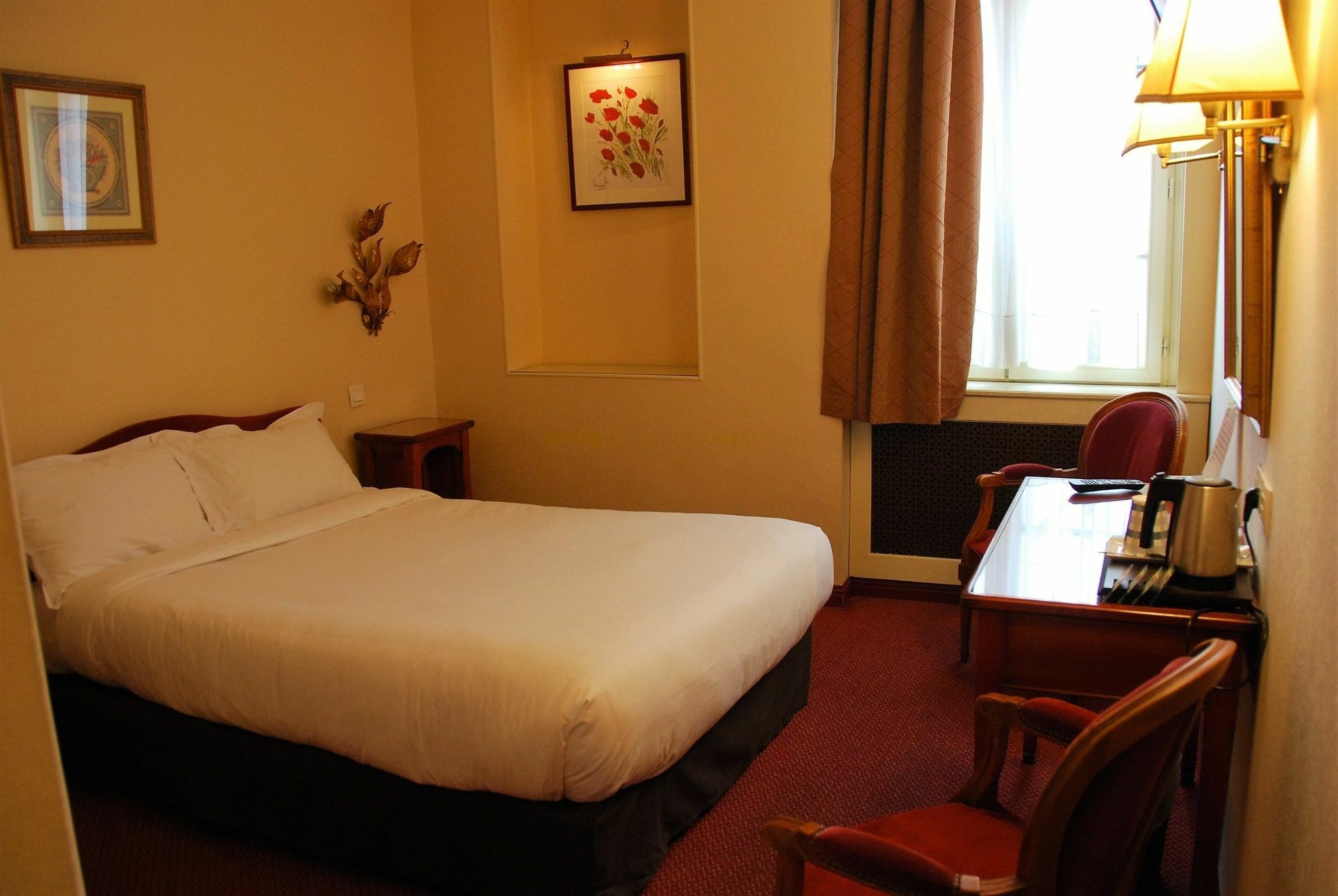Courcelles Mederic Hotel Paris Exterior photo