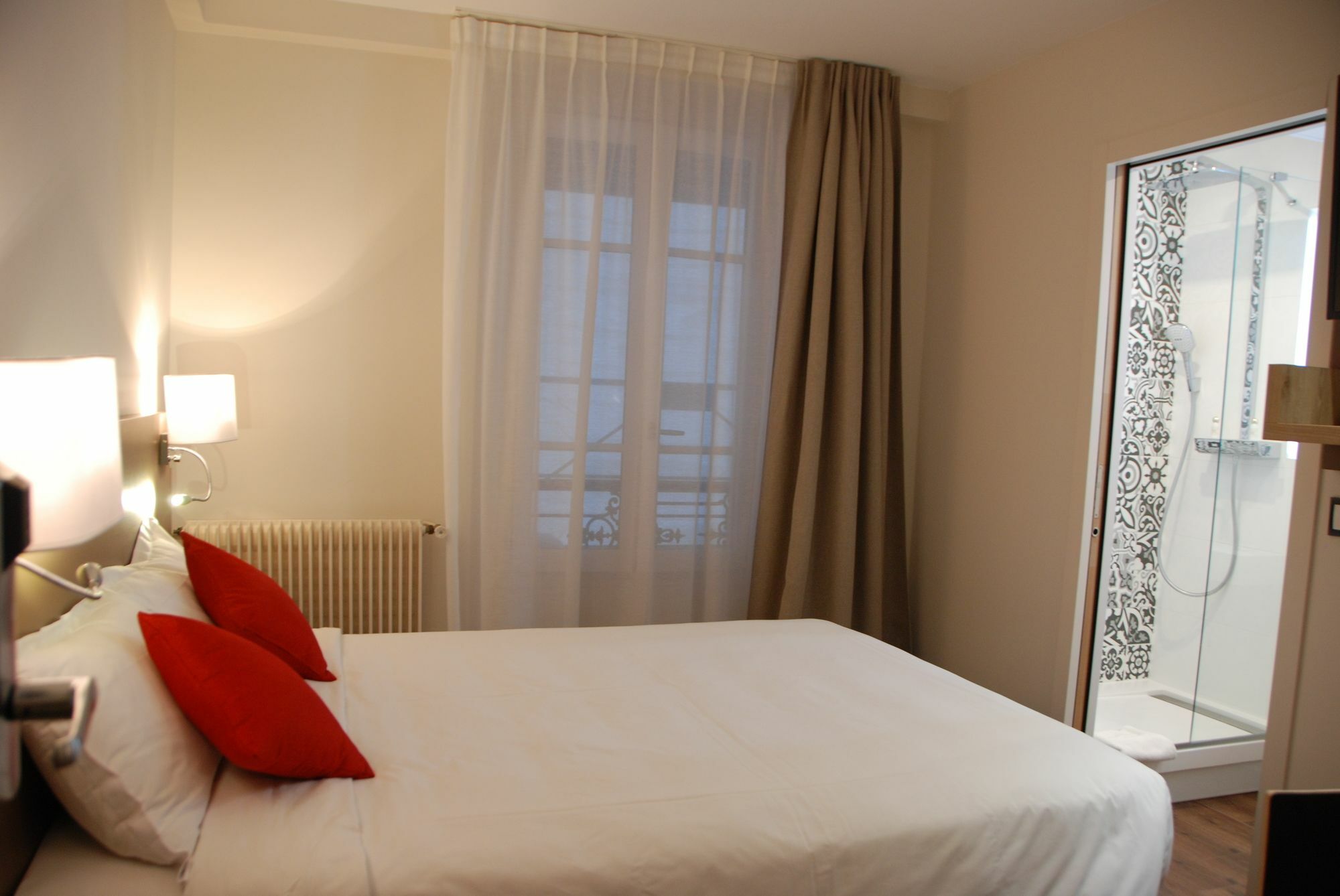 Courcelles Mederic Hotel Paris Exterior photo